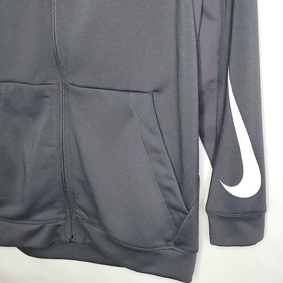 NIKE ▪︎ DRI-FIT FULL-ZIP HOODED SWEATSHIRT ▪︎ SIZE M - Picture 5 of 9